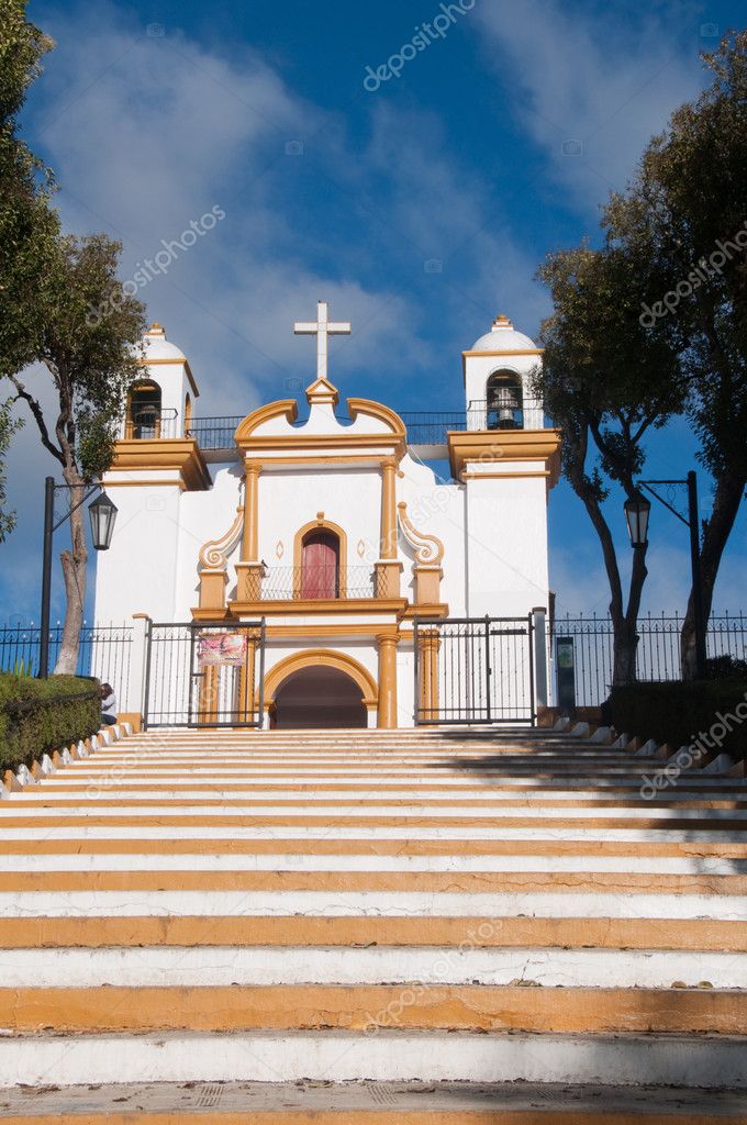 Guadalupe church, San Cristobal de las Casas Mexico Stock Photo by ©naticastillog 11902504 Guadalupe church, San Cristobal de las Casas Mexico Stock Photo by ©naticastillog 11902504