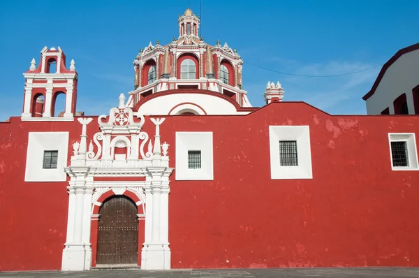 Santo Domingo Kirche, Puebla (Mexiko)) — Stockfoto