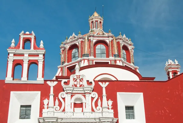 Церковь Санто Доминго, Пуэбла (Мексика) ) — стоковое фото