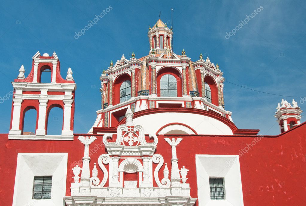 Santo Domingo church, Puebla (Mexico)