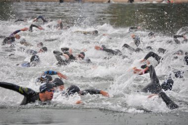 uzun mesafe triatlon Dünya Şampiyonası, 29 Temmuz 2012