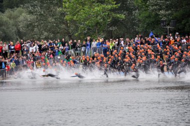 uzun mesafe triatlon Dünya Şampiyonası, 29 Temmuz 2012