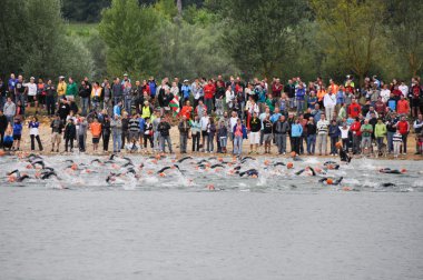 uzun mesafe triatlon Dünya Şampiyonası, 29 Temmuz 2012