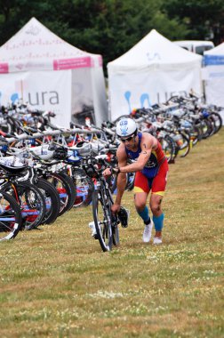 uzun mesafe triatlon Dünya Şampiyonası, 29 Temmuz 2012