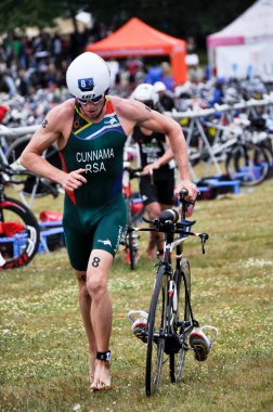 uzun mesafe triatlon Dünya Şampiyonası, Temmuz 2012 yılında vitoria, İspanya