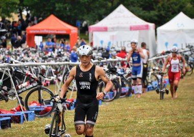 uzun mesafe triatlon Dünya Şampiyonası, 29 Temmuz 2012