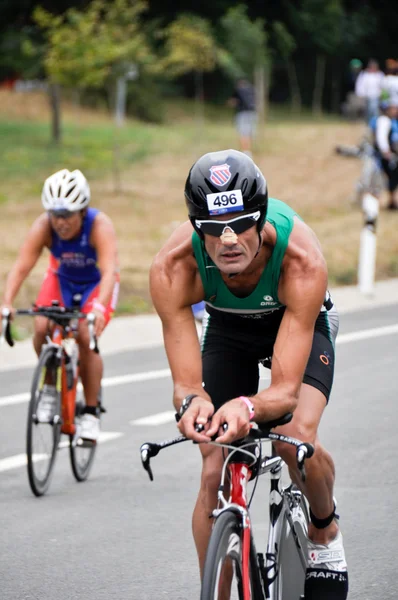 Long Distance Triathlon World Championships, July 2012 in Vitoria, Spain — Stock Photo, Image