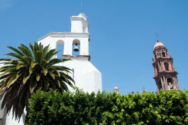 san francisco Meydanı, san miguel de allende, Meksika