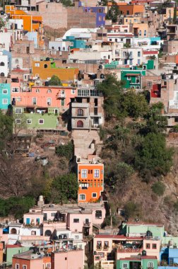 Guanajuato el pipila Monument, Meksika