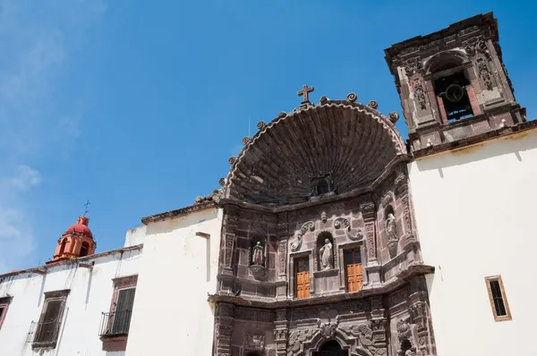 Kostel Panny zdraví, san miguel de allende, Mexiko — Stock fotografie