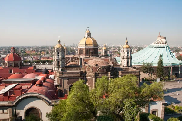 Nostra Signora di Guadalupe nella città del Messico — Foto Stock