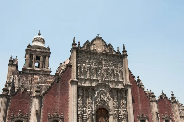 메트로 폴 리 탄 대성당, 멕시코 시티 — 스톡 사진