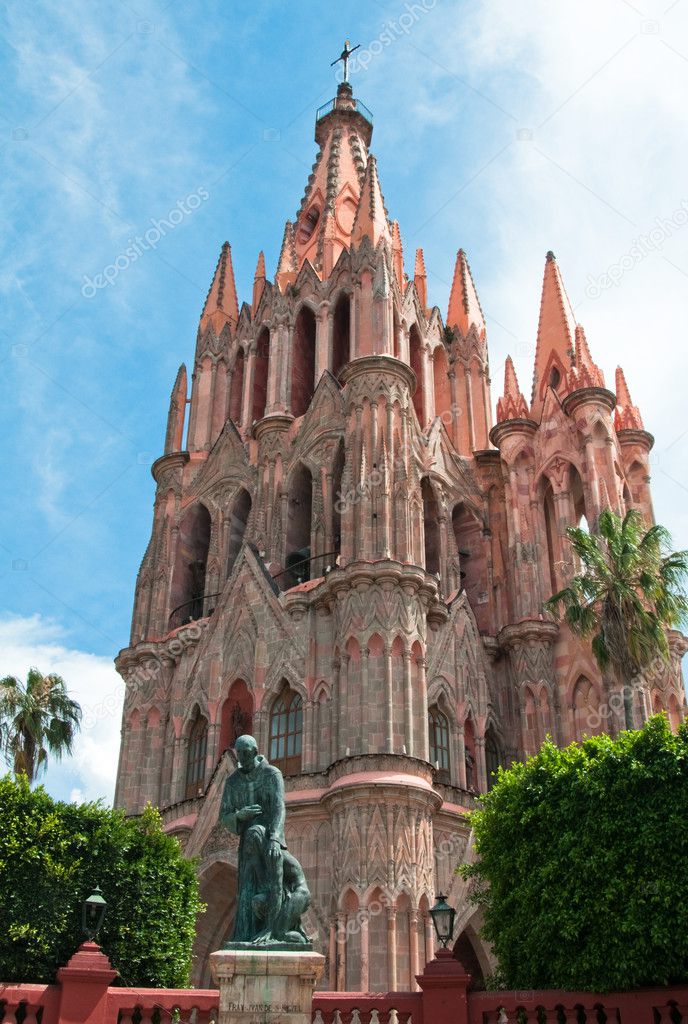 San Miguel Arcangel Church, San Miguel De Allende, Mexico