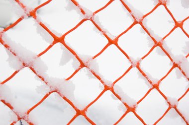 Plastic fence clipart