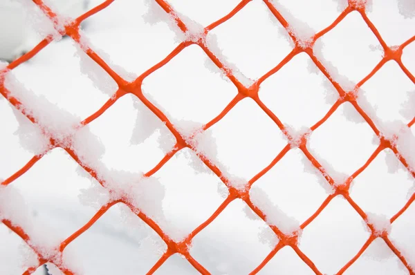 stock image Plastic fence