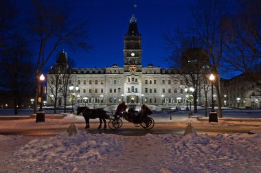 Quebec parliament clipart