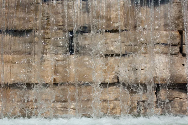 Fontanna wodospad — Zdjęcie stockowe