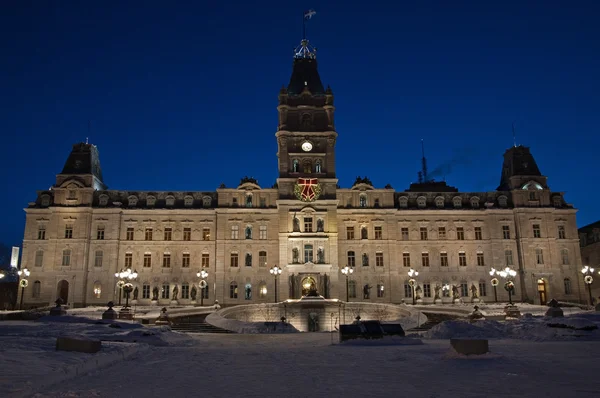 Квебек будівлі парламенту — стокове фото