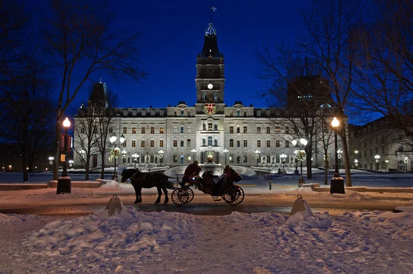Parlamento de Quebec — Foto de Stock