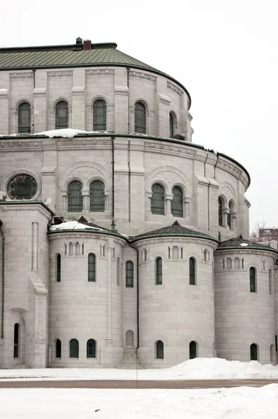 대성당의 벽 — 스톡 사진