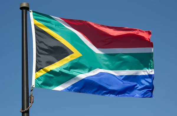 stock image South African Flag