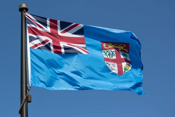 Vlajka Fidži — Stock fotografie