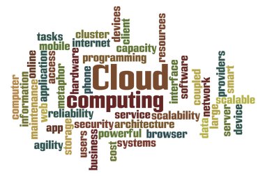 Cloud Computing clipart