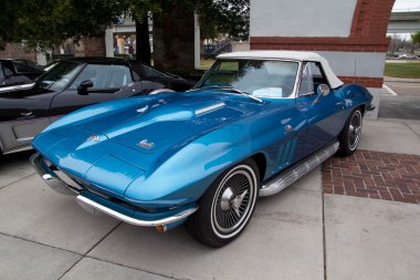 1966 Corvette clipart