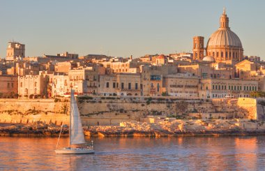 Valletta, Malta clipart