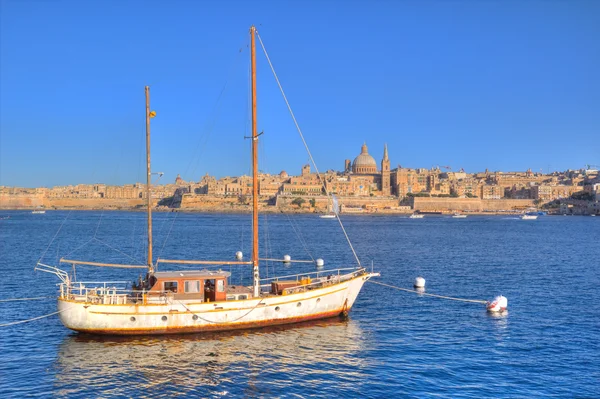 Валли, Мальта — стоковое фото
