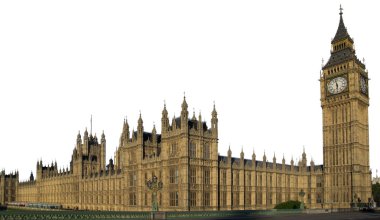 Houses of the Parliament clipart