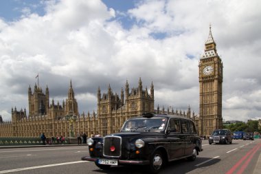 London Black Cabs clipart