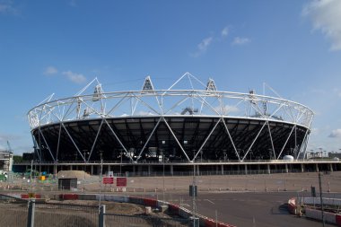 2012 Olympic Stadium clipart