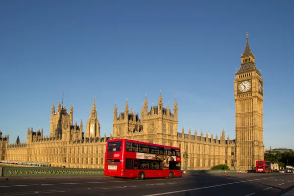 Autobus di Londra — Foto Stock