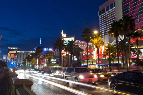 De stad Las Vegas — Stockfoto