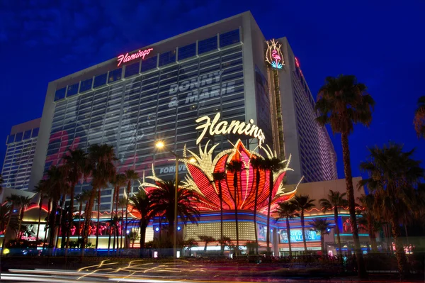 Flamingo Hotel — Stock Photo, Image