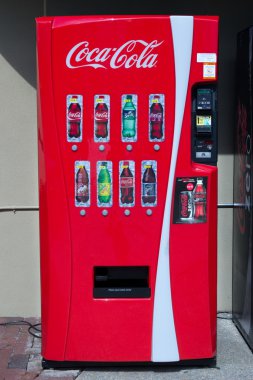 Vending Machine clipart