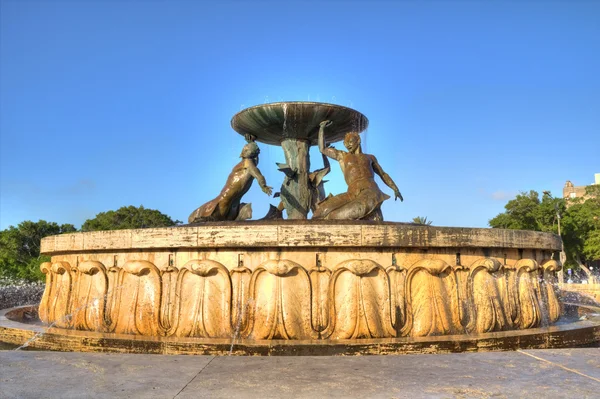 Tritonbrunnen — Stockfoto