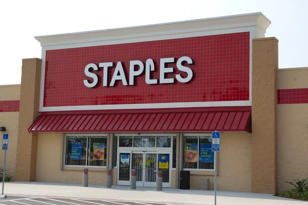 Staples — Stock Photo, Image