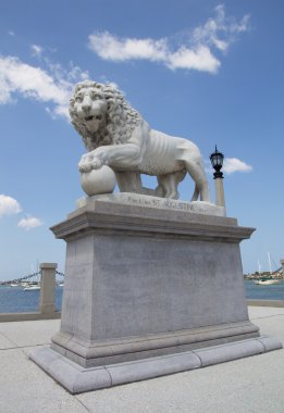 Lion Statue clipart