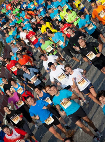 Valencia maraton — Stock Fotó