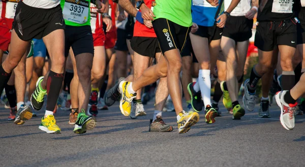 Valencia Marathon — Stockfoto