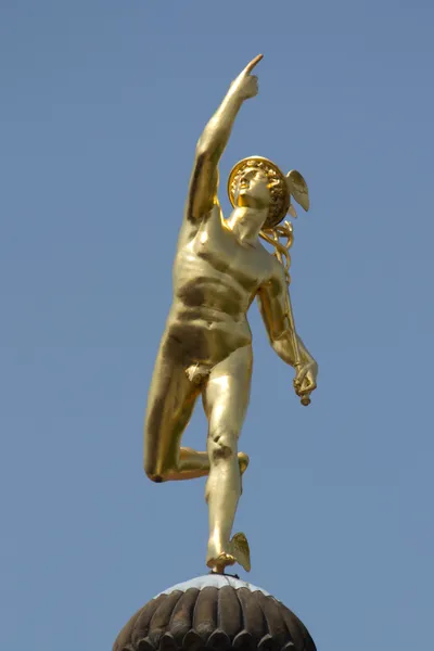 stock image Mercury Statue