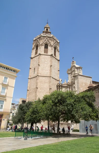 Kathedrale von Valencia — Stockfoto