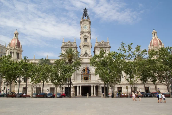 Ayuntamiento de Valencia — Foto de Stock
