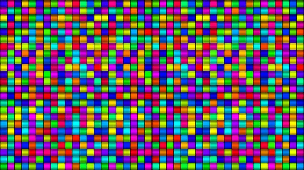 stock image Multi colored Glass Squares Background