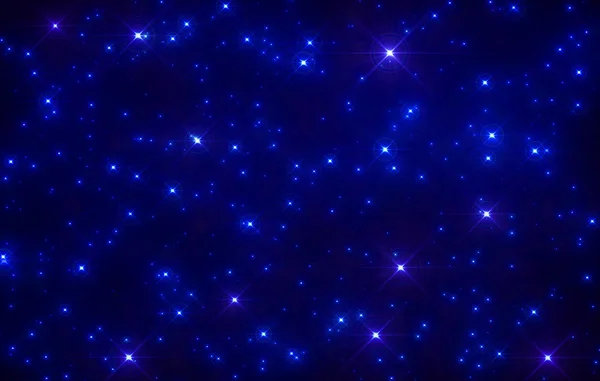 Звездный космический фон — стоковое фото