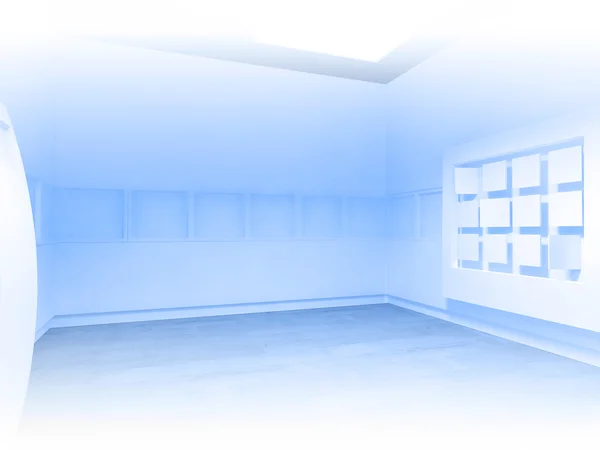 Väntrummet på ett sjukhus eller klinik med tomt utrymme — Stockfoto