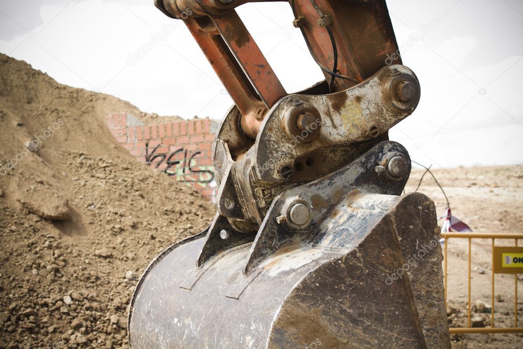 wooden sandpit digger