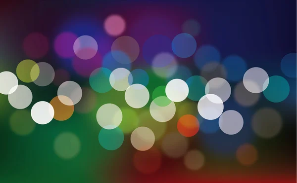 stock image Multicolored defocused abstract lights